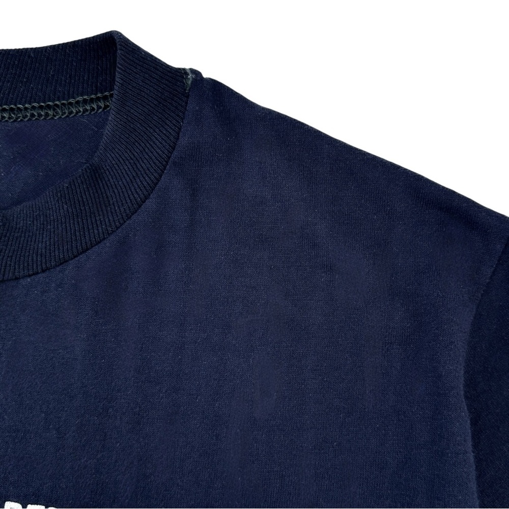 RARE Single Stitch Vintage Navy Blue Miranda Rights Collector’s T-Shirt Tee - Picture 4 of 8